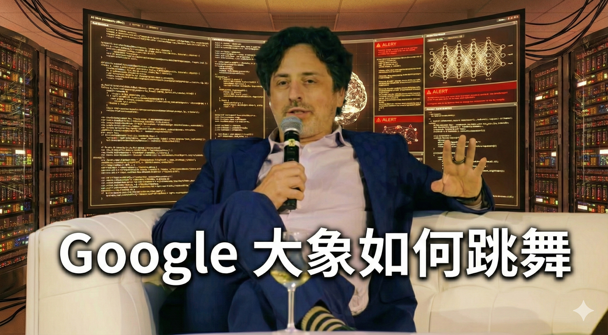 Google 大象跳舞？擁有絕對控制權的 Sergey Brin 與他的創辦人模式