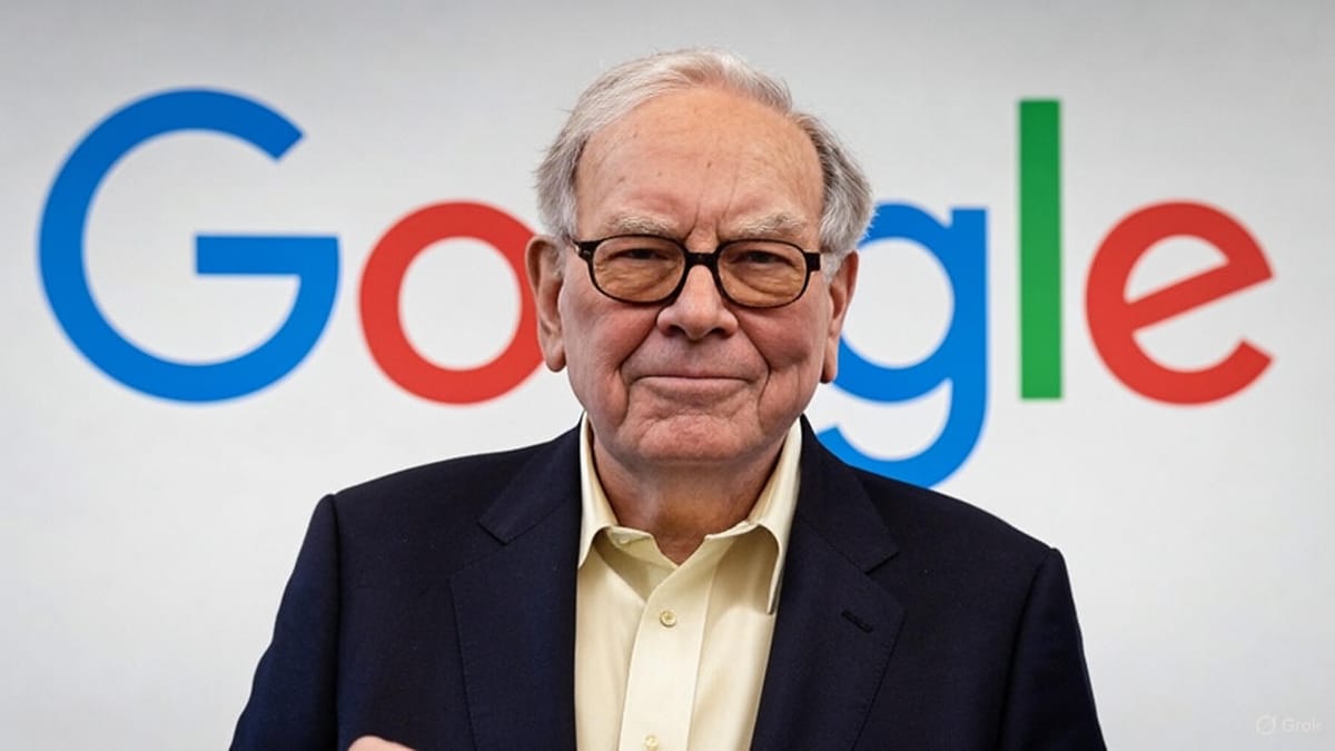 6 年後，巴菲特終於買了他後悔的股票：43 億美元建倉 Google