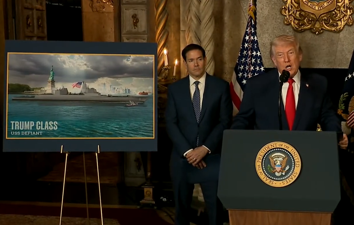 川普級戰艦的「死星」戰略：是海上霸權的終極回歸，還是四十億美元的移動標靶？