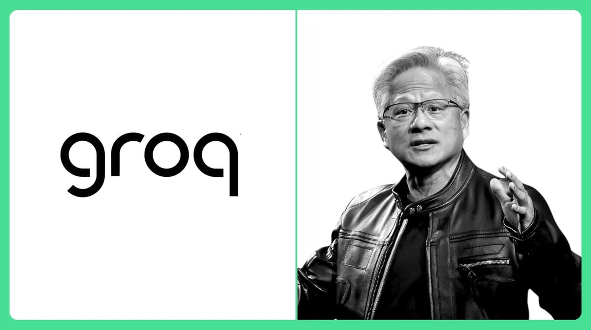 200 億美元的最後拼圖：Nvidia 為何需要 Groq 作為聖誕禮物？