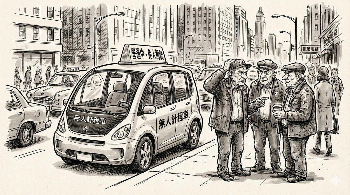 台灣贏了 Uber 之戰，但可能輸掉無人計程車時代