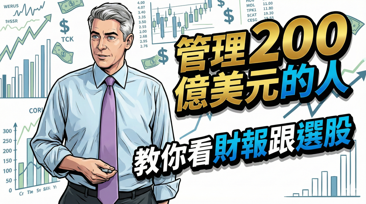 管理 200 億美元的人教你看財報：Bill Ackman 的選股哲學