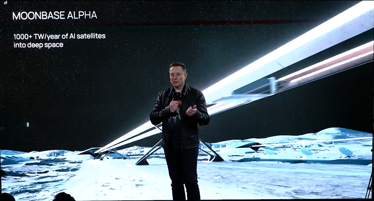 從「月球是分心」到月球質量投射器：馬斯克的太空 AI 路線圖