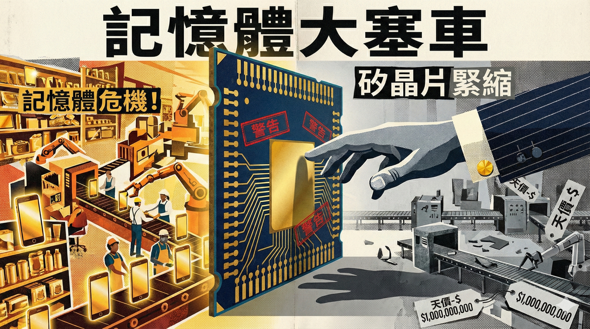 從稀土到白銀，中國的出口管制清單越來越長，記憶體會不會被加上去？