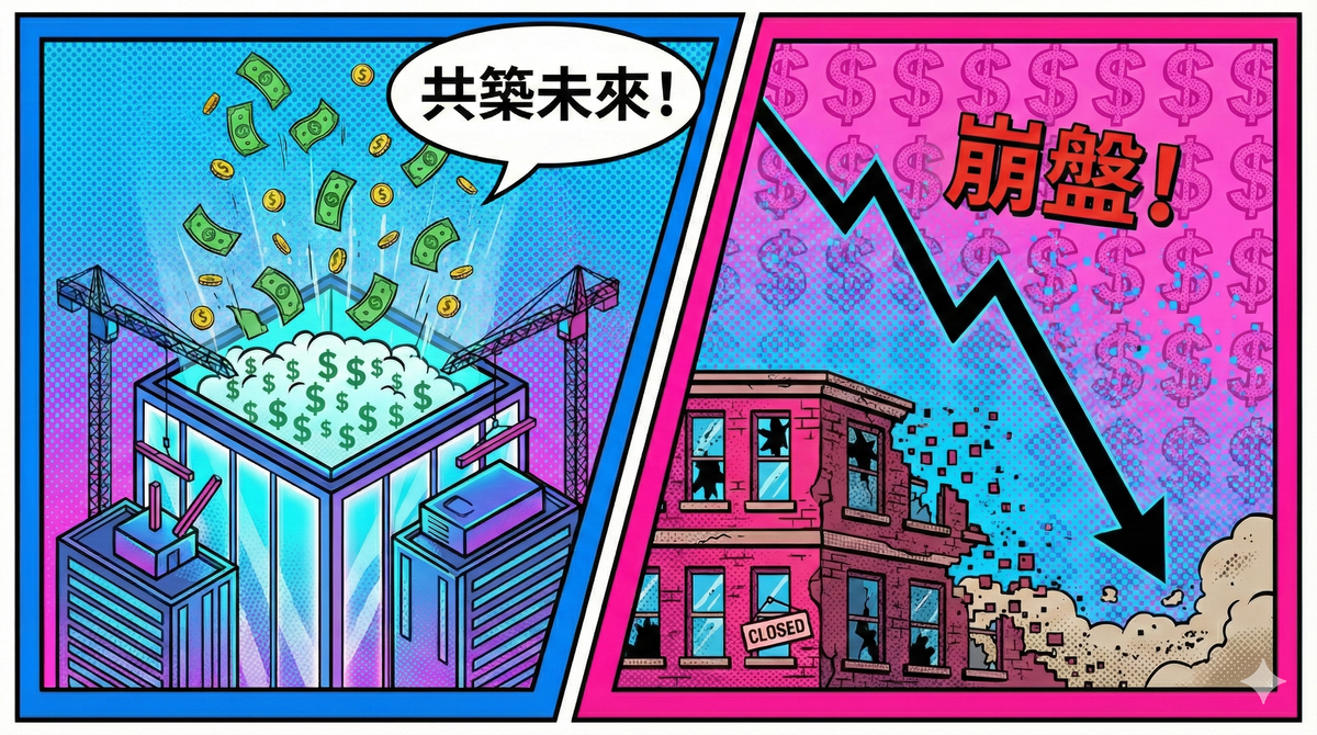 AI 狂潮的矛盾：花錢的在跌，被取代的也在跌