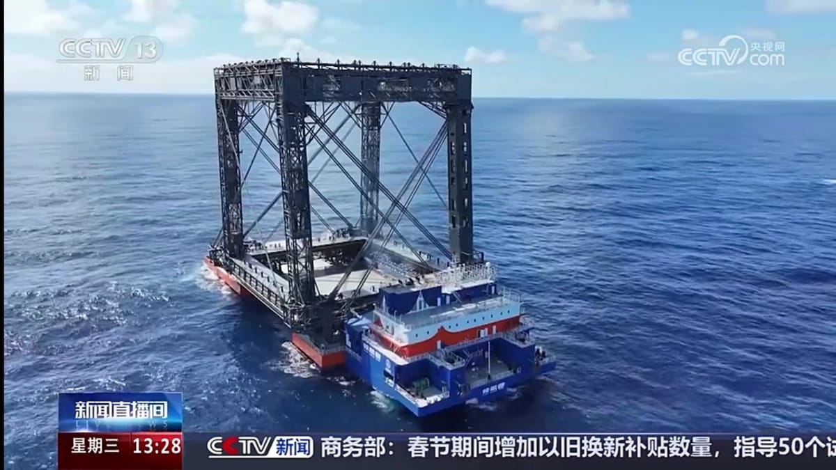 SpaceX 用腿站、用筷子夾，中國選擇用繩子掛