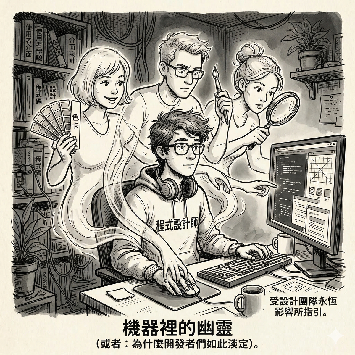 不會設計也能做出好產品：一個工程師用 AI 打造的三層設計系統