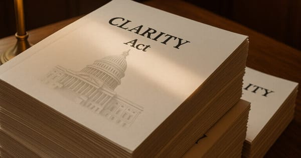 a16z：美國 CLARITY 法案如何為加密貨幣創建監管框架？