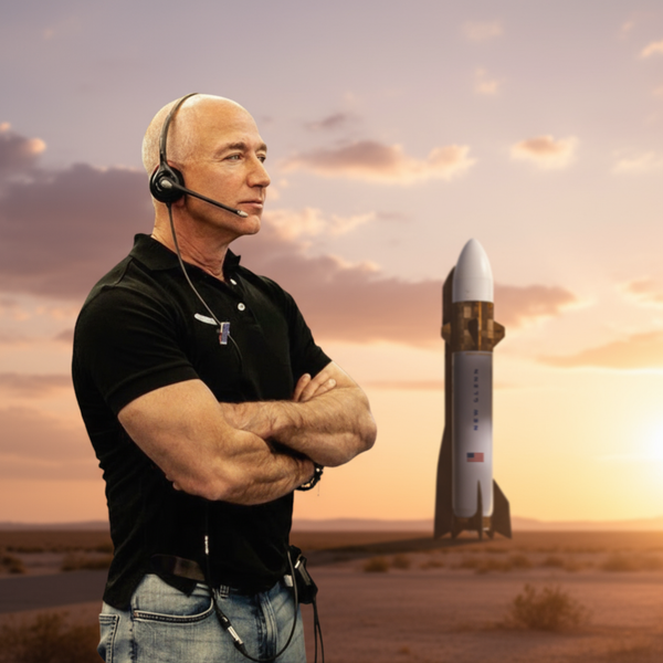 10年前贏了一步，今天落後531次：貝佐茲 Blue Origin的追趕之路