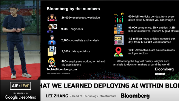 Bloomberg 兩年實驗：9000 名工程師導入 AI，為何主管反而變成「文盲」？