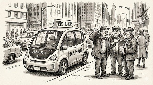 台灣贏了 Uber 之戰，但可能輸掉無人計程車時代