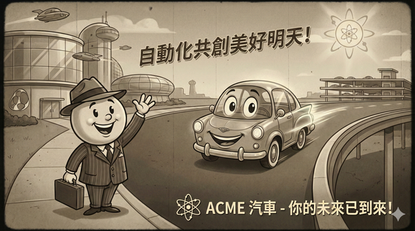 特斯拉的車開始自己開了，台灣的城市準備好了嗎？