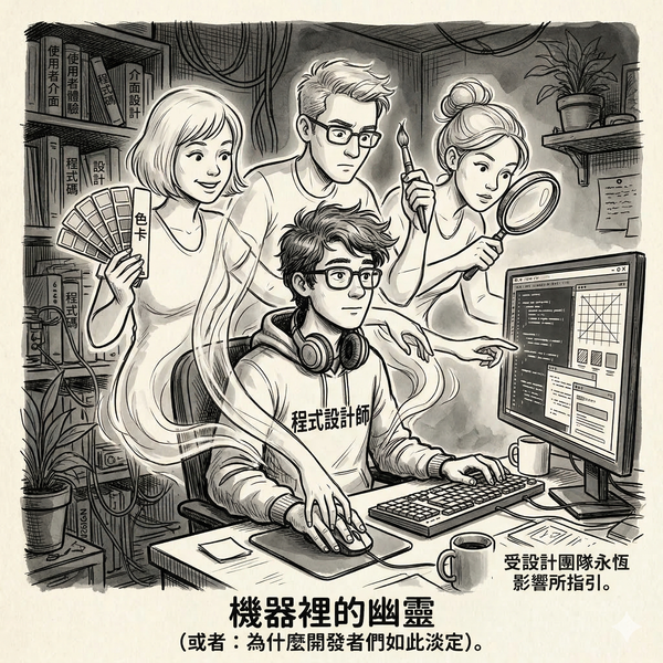 不會設計也能做出好產品：一個工程師用 AI 打造的三層設計系統
