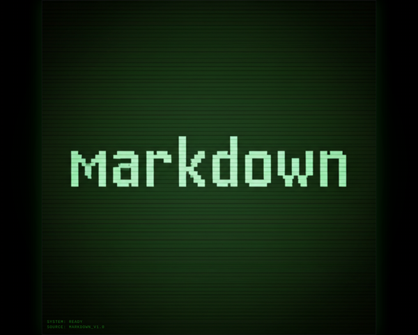 Word、HTML、JSON 全輸了：AI 時代最重要的格式 Markdown 是 22 年前發明的